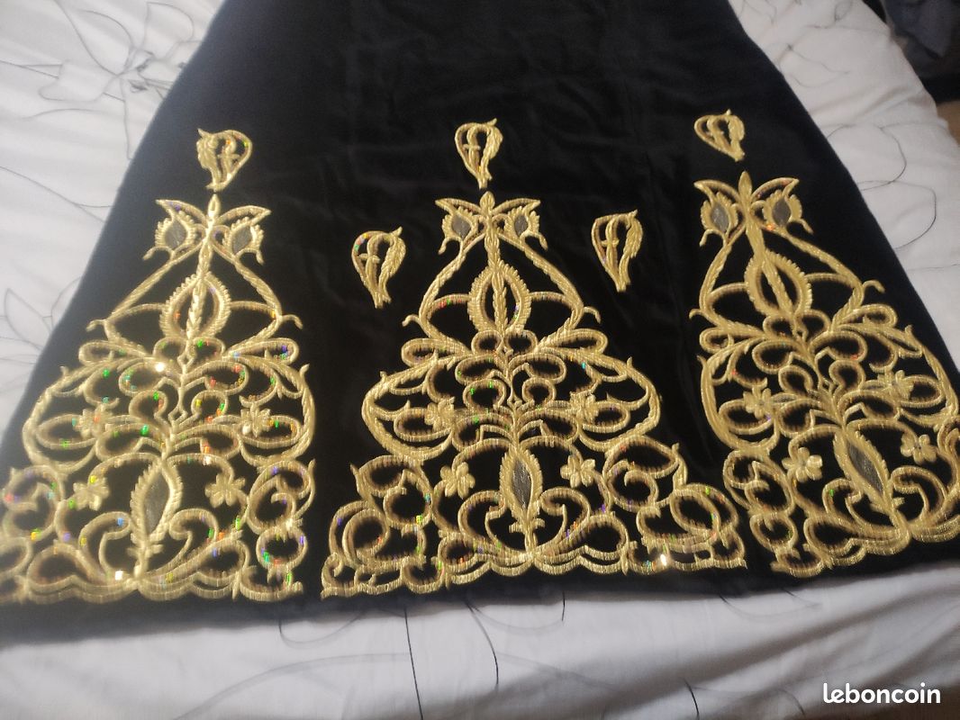 Robe constantinoise (traditionnelle algérienne) (image 5)