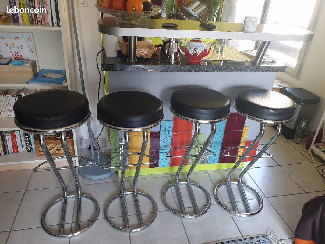 Chaise tabouret bar (image 3)