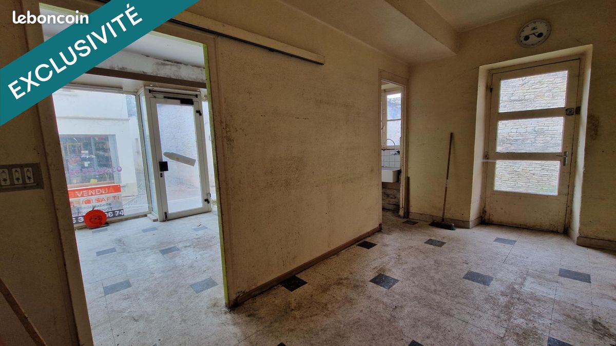 Maison 4 pièces 92 m² · à Tanlay · 92 m² · 56 000 €