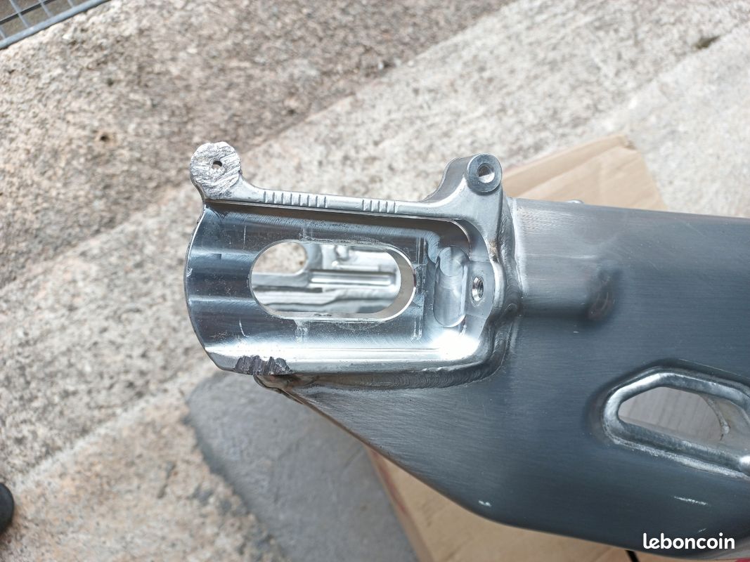 Bobines De Bras Oscillant Moto 1 Paire 6mm M6x1.0 Support Coulissant