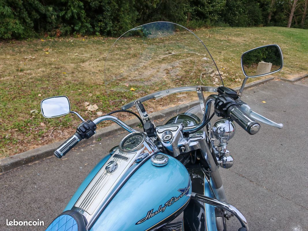 Harley-Davidson Touring FLHR Road King 1584 cm³ Stage 1 – 2008 (image 7)