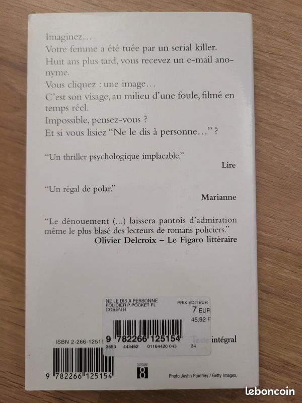 Harlan Coben - Ne Le Dis À Personne (image 2)