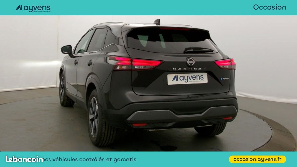 Nissan Qashqai e-POWER 190ch N-Connecta 2022 (image 3)