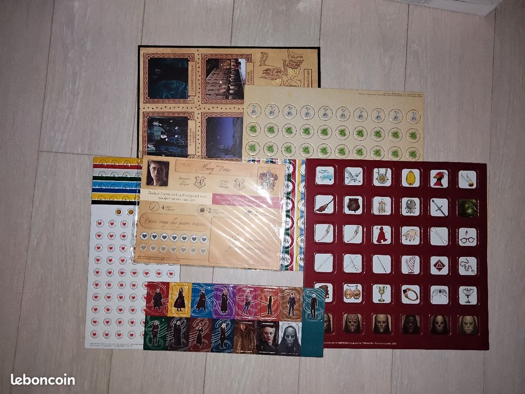 Jeu de société une année a poudlard (harry potter) (image 2)