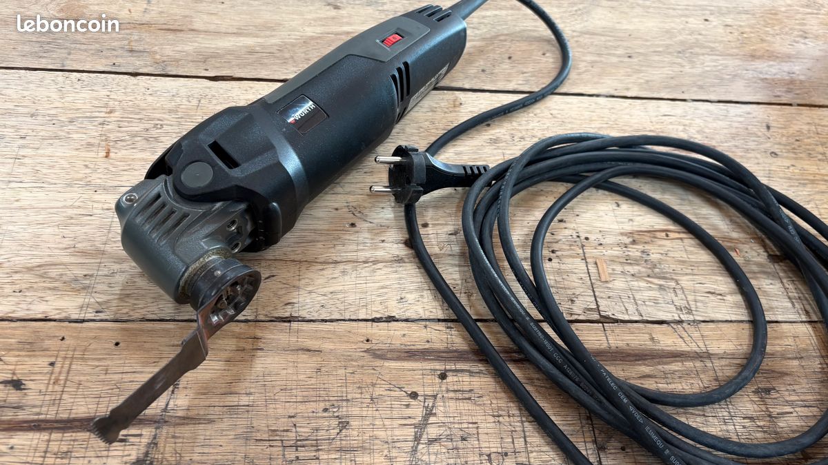 Würth EMS 350-SL Compact – Outil oscillant multifonction (image 1)