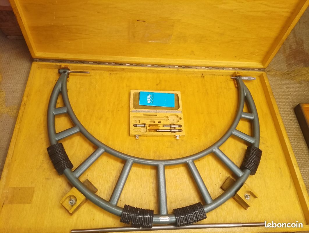 Grand micromètre d'extérieur (image 5)