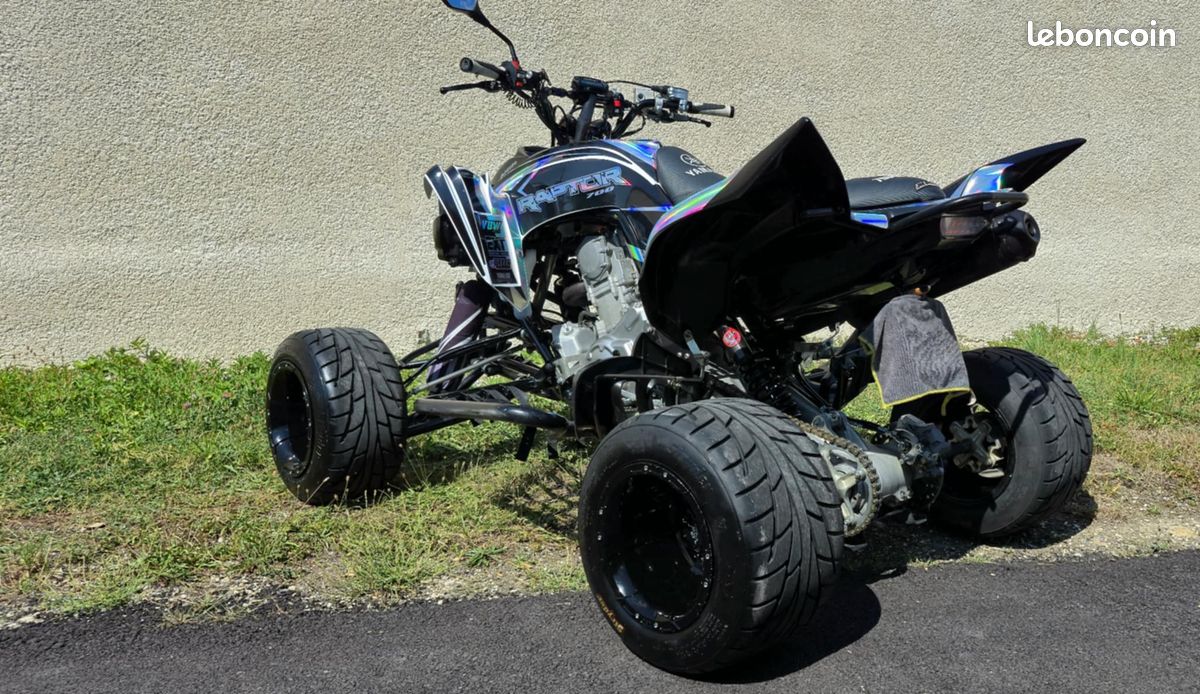 Moto Quad 700 Raptor Usato Quad 700 Raptor Homologué Motos