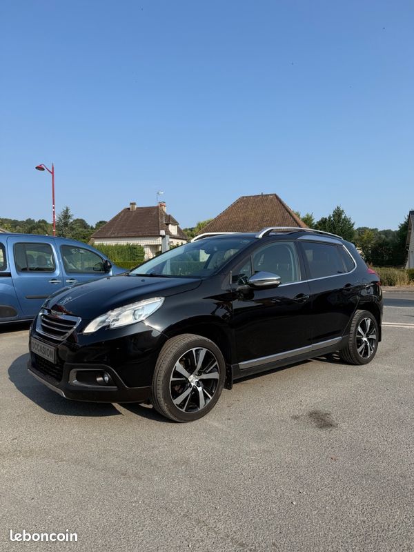 Peugeot 2008 1.6hdi 100 GT Line 2eme main tres propre (image 3)