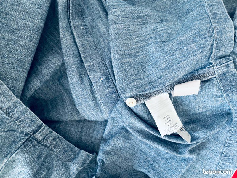 Chemise jeans Madewell, 38 (image 6)