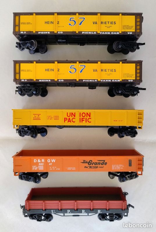 Märklin 6 wagons marchandises (D'occasion) à Genève pour CHF 89 – avec