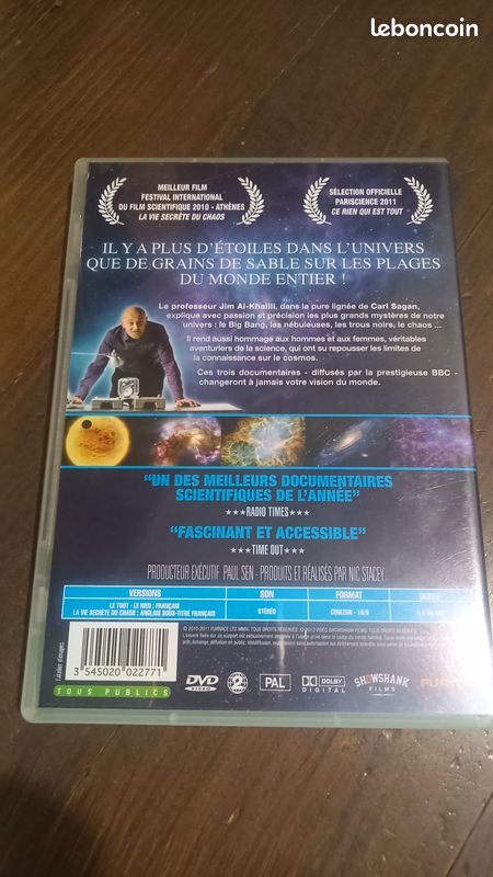 DVD Enigmes de l'Univers (image 2)
