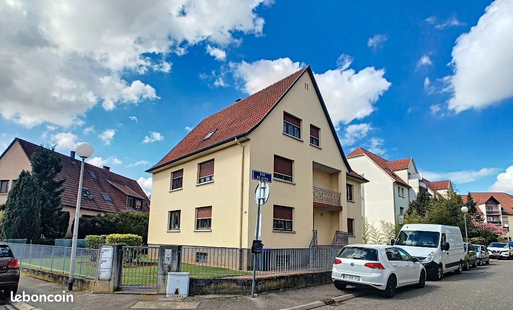 Appartement 3 pièces 95 m² · à Oberhausbergen · 95 m² · 1 024 €/mois