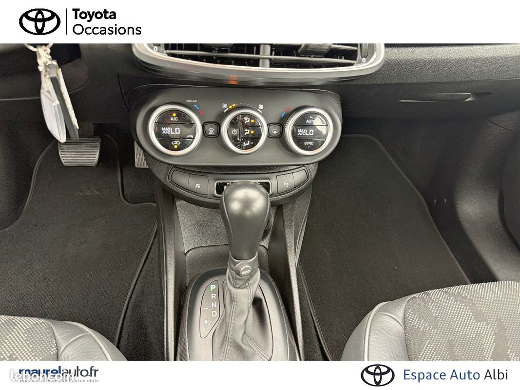 FIAT 500X 1.3 FireFly Turbo T4 150 ch DCT City Cross (image 20)