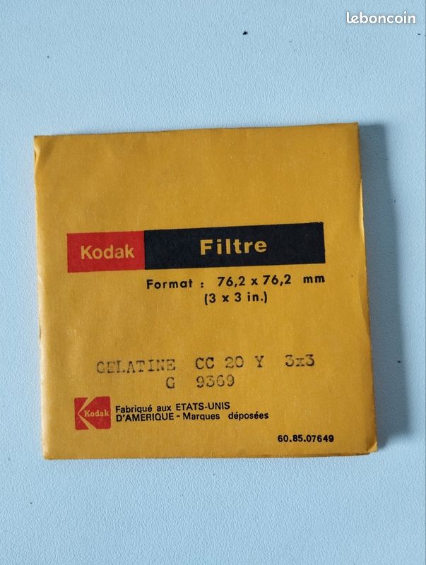 FILTRE ROUGE POUR agrandisseur durst EUR 22,00 - FR