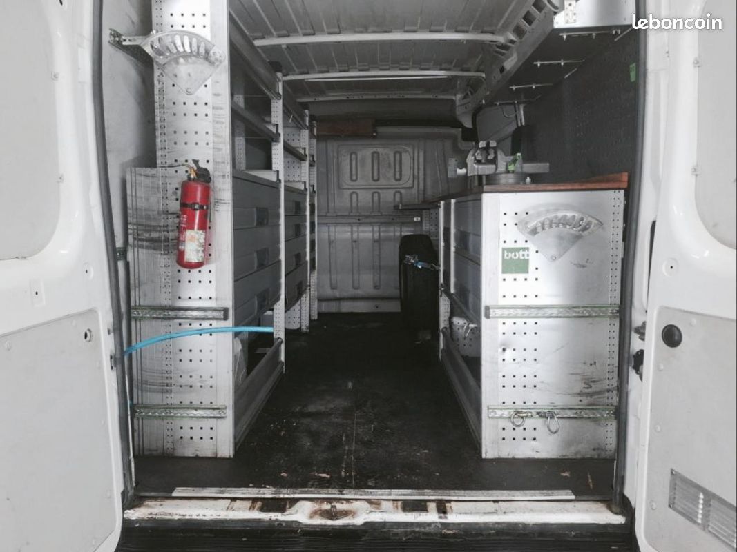 PEUGEOT BOXER Premium 335 L2H2 2.2 BlueHDi S&S - 165 III FOURGON TOLE Fourgon Tolé 335 L2H2 PHAS (image 10)