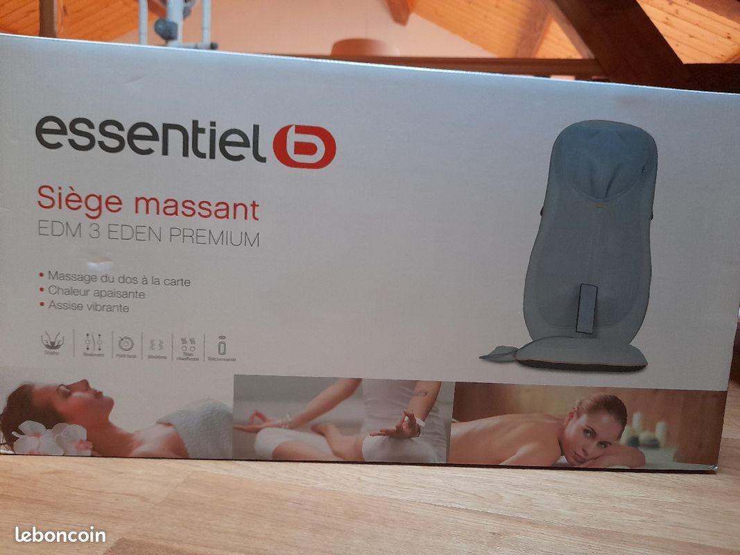 Siège massant (image 1)