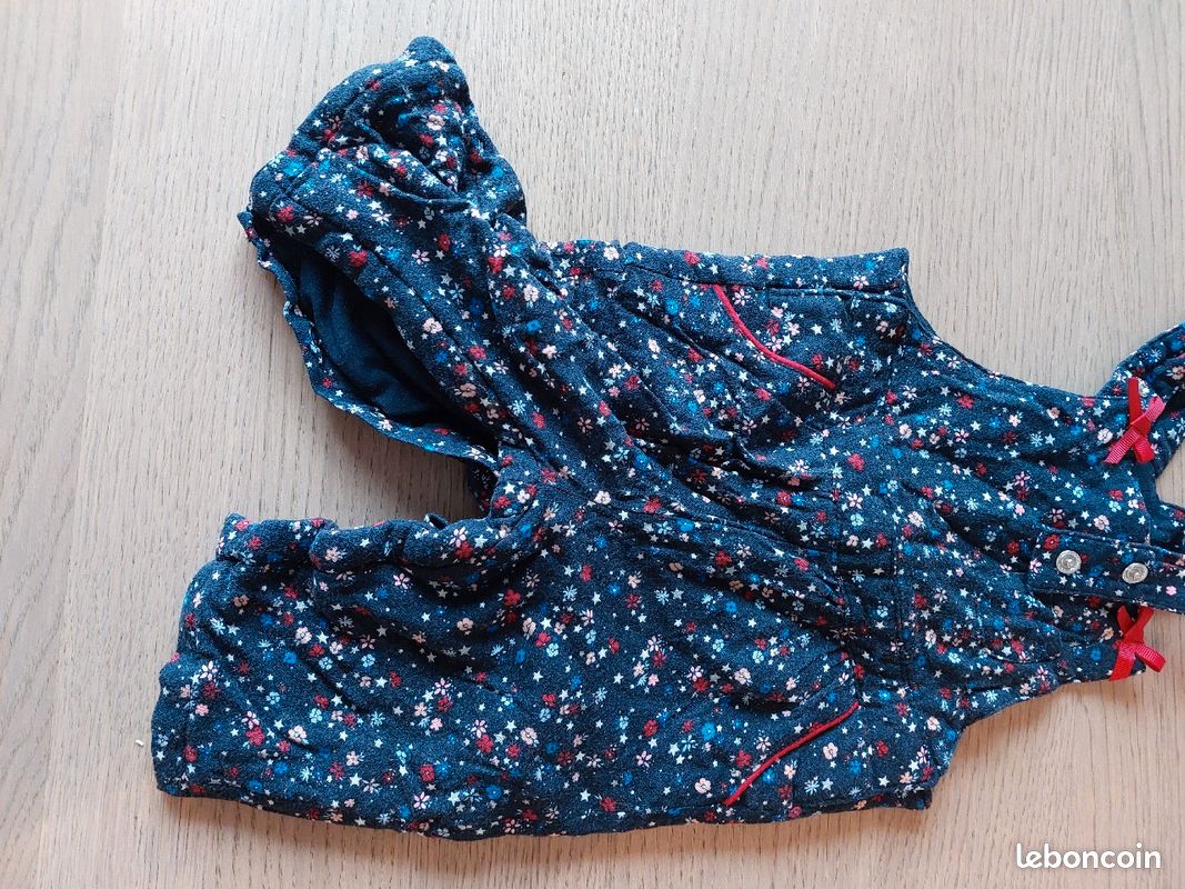 Lot vêtements fille 6 mois sergent majore petit bateaux tape à l'œil (image 4)