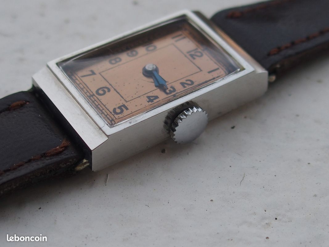 5 Montres Factices Anciennes Pour Jouet – Vintage 1930/40, Fabrication Française, Lot Enfant