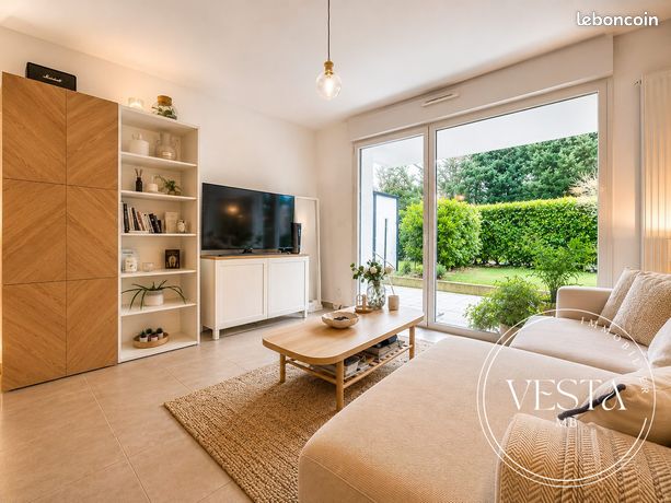 Appartement 2 pièces 43 m² — 1