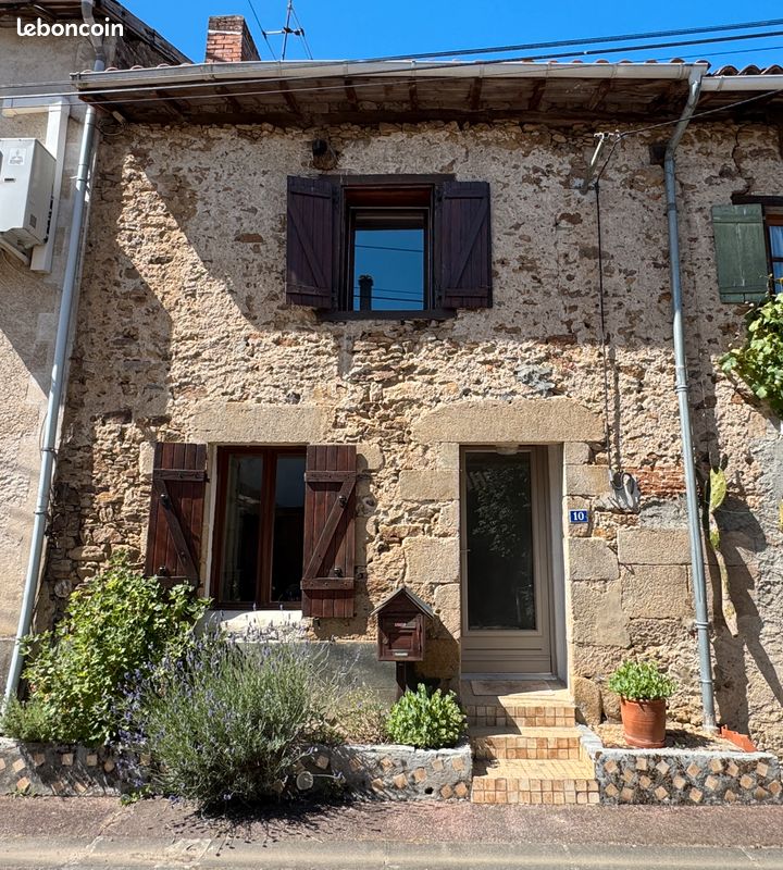 Maison 3 pièces 60 m² · à Limoges · 60 m² · 118 500 €