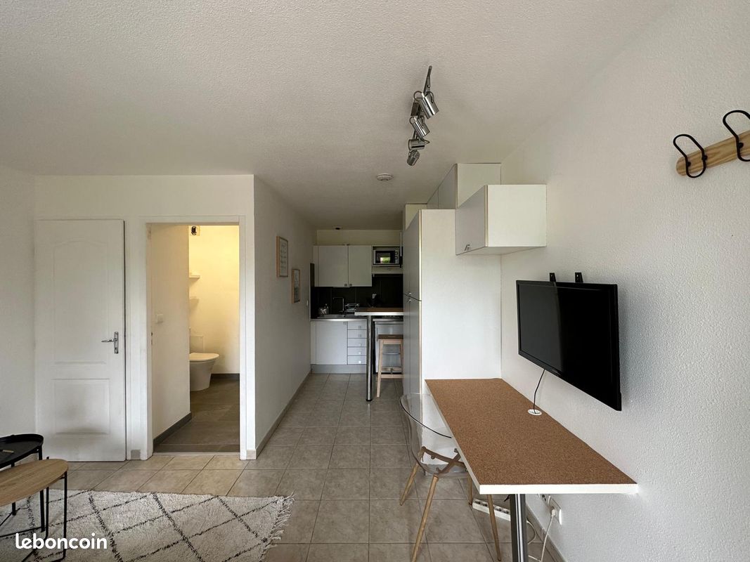 Appartement 1 pièce 22 m² · à Saint-Genis-Pouilly · 22 m² · 145 000 €