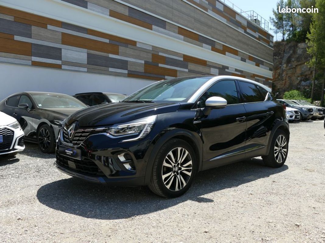 RENAULT CAPTUR E-TECH 140 Ch INITIALE PARIS EDC TOIT OUVRANT (image 1)