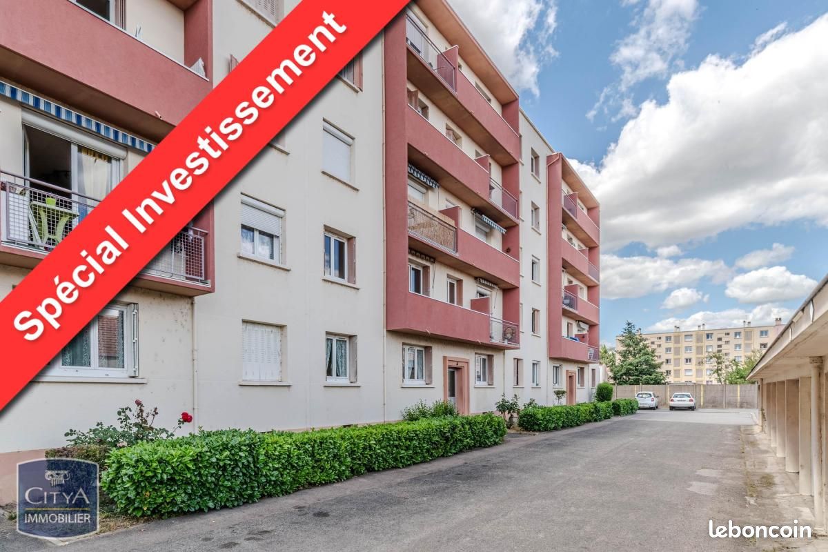 Appartement 3 pièces 53 m² · à Roanne · 53 m² · 75 000 €
