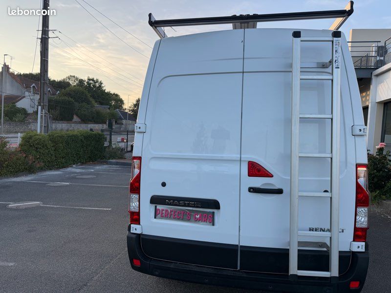 Renault Master L2H2 DCI. 135 CV PREMIÈRE MAIN 15900 TTC 13250 HT (image 8)