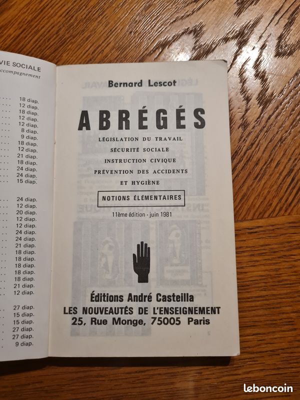 Abreges Bernard Lescot (image 2)