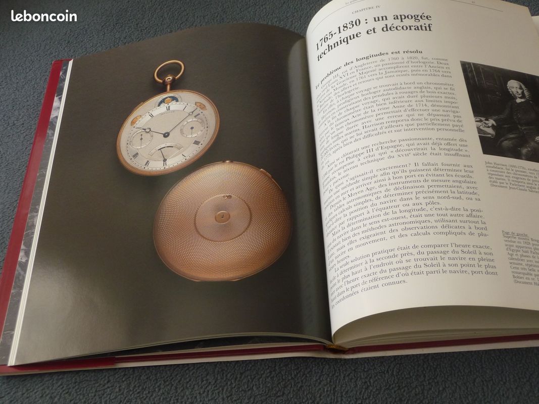 Le Grand Livre des MONTRES / Philippe Rouillé (image 4)