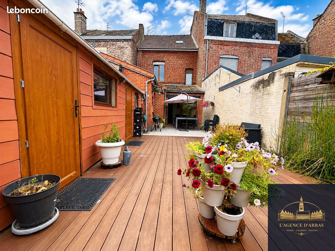 Maison 4 pièces 128 m² · à Arras · 128 m² · 264 500 €