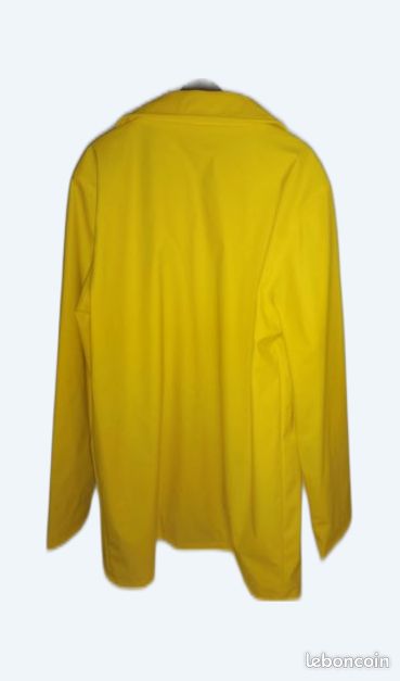 Ciré jaune petit bateau (image 1)