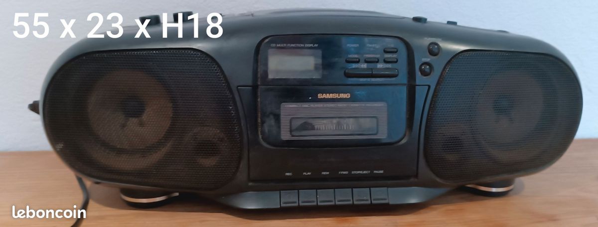 Radio k7 cd (image 3)