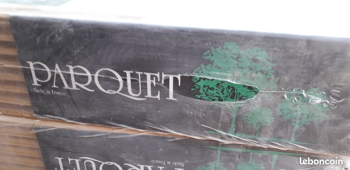 Lot de 4 paquets PARQUET NEUF encore emballés (image 6)