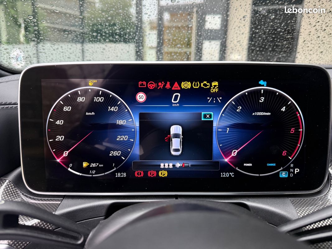 MERCEDES-BENZ CLASSE C 2.0 220D 204CH AMG LINE BVA / ENTRETIENS MERCEDES / GARANTIE CONSTRUCTEUr (image 18)