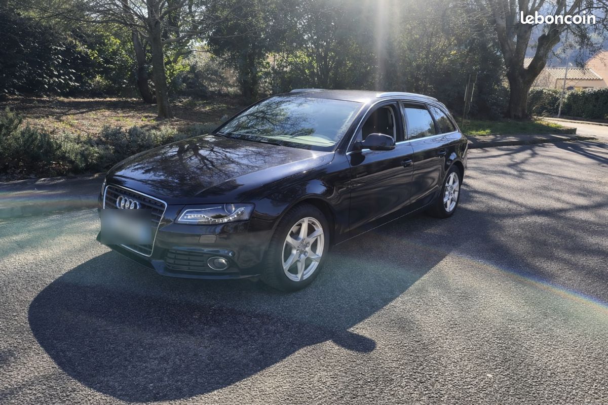 ✅ Audi A4 avant 2.0 tdi 143 cv attraction (image 2)