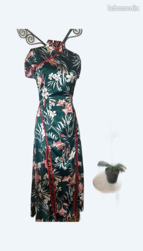 Robe col maho (image 1)