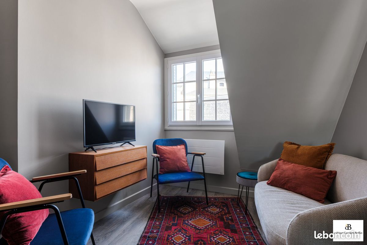 Appartement 3 pièces 34 m² · à Cosne-Cours-sur-Loire · 34 m² · 505 €