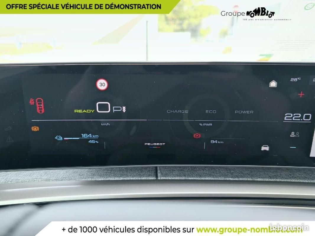 Peugeot 3008 ELECTRIQUE 210 ch 73 kWh GT (image 10)