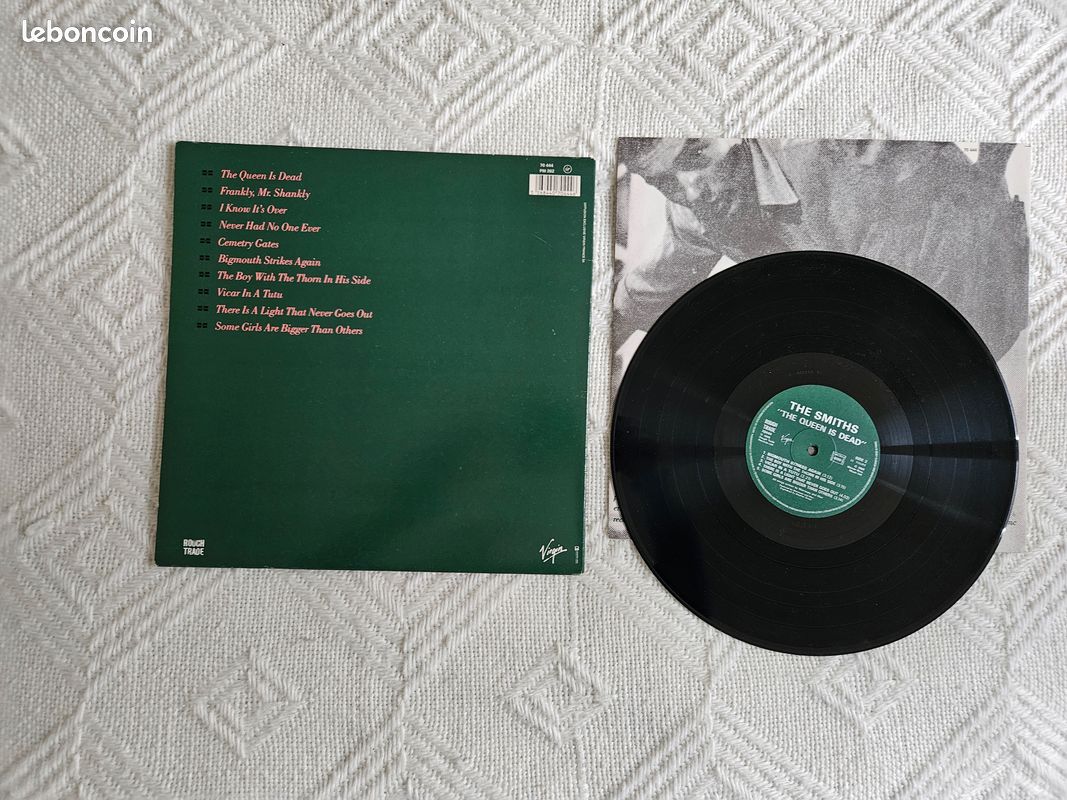 Lp THE SMITHS – The Queen Is Dead - Rare Indie Pop Morrissey (image 3)
