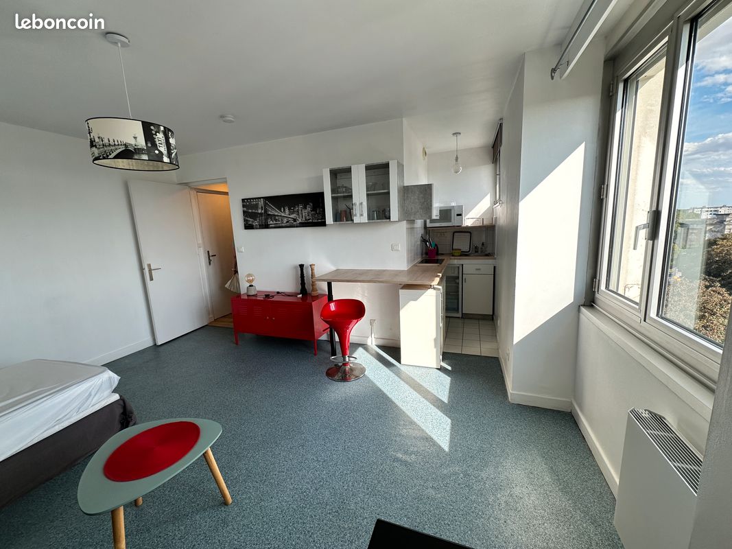 Appartement 1 pièce 25 m² · à Bourges · 25 m² · 485 €