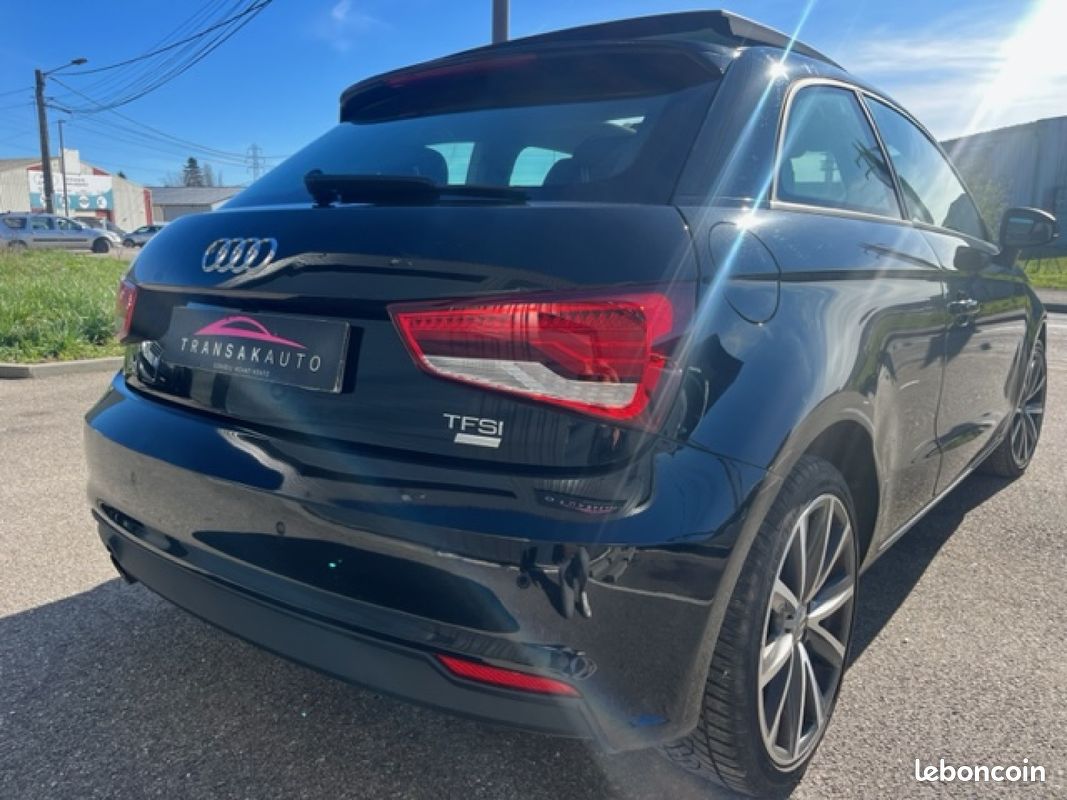 AUDI A1 A1 1.0 TFSI 95 ultra Metropolitan (image 8)