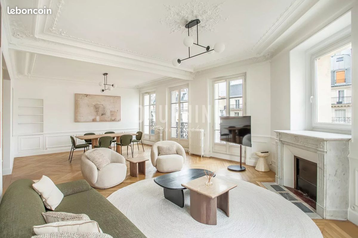 Appartement 3 pièces 91 m² · à Paris · 91 m² · 5 000 €/mois