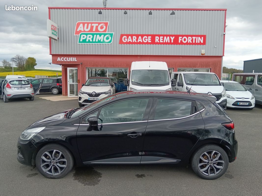 Renault clio 4 1.5 dci edc 90 cv finition intens (image 1)
