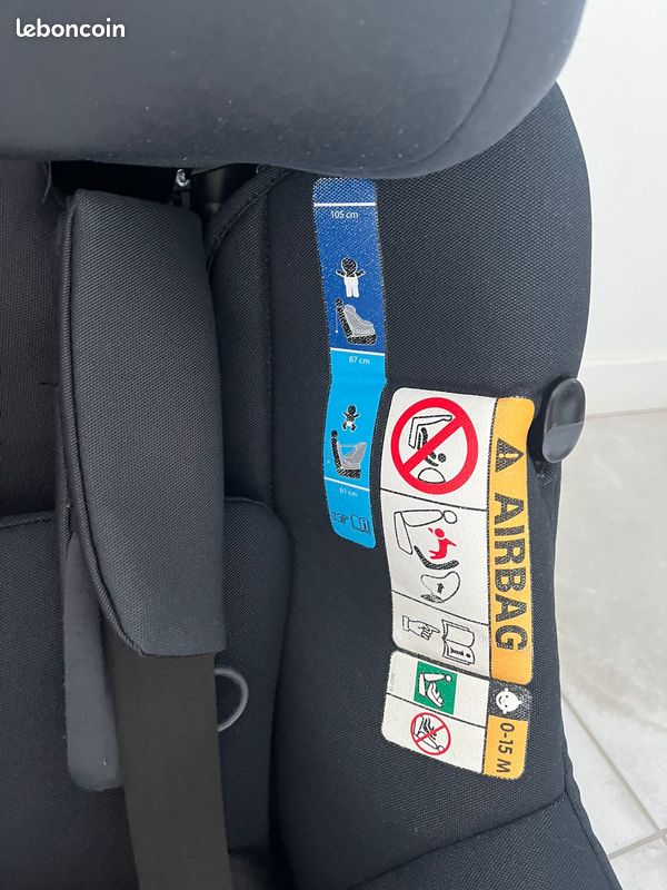 Siège Auto pivotant, Modèle AxissFix, 2023 (image 8)