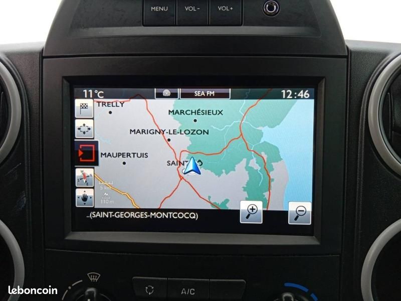 Citroen Berlingo 10 500 HT M 1.6 VTi 95 cv Business 3 Places (image 13)