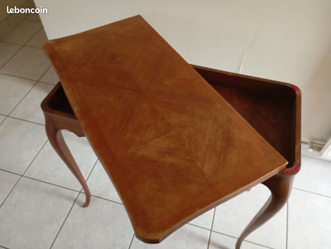 Table portefeuille vintage (image 3)