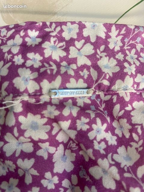Jupe IKKS fleurs XS (image 2)
