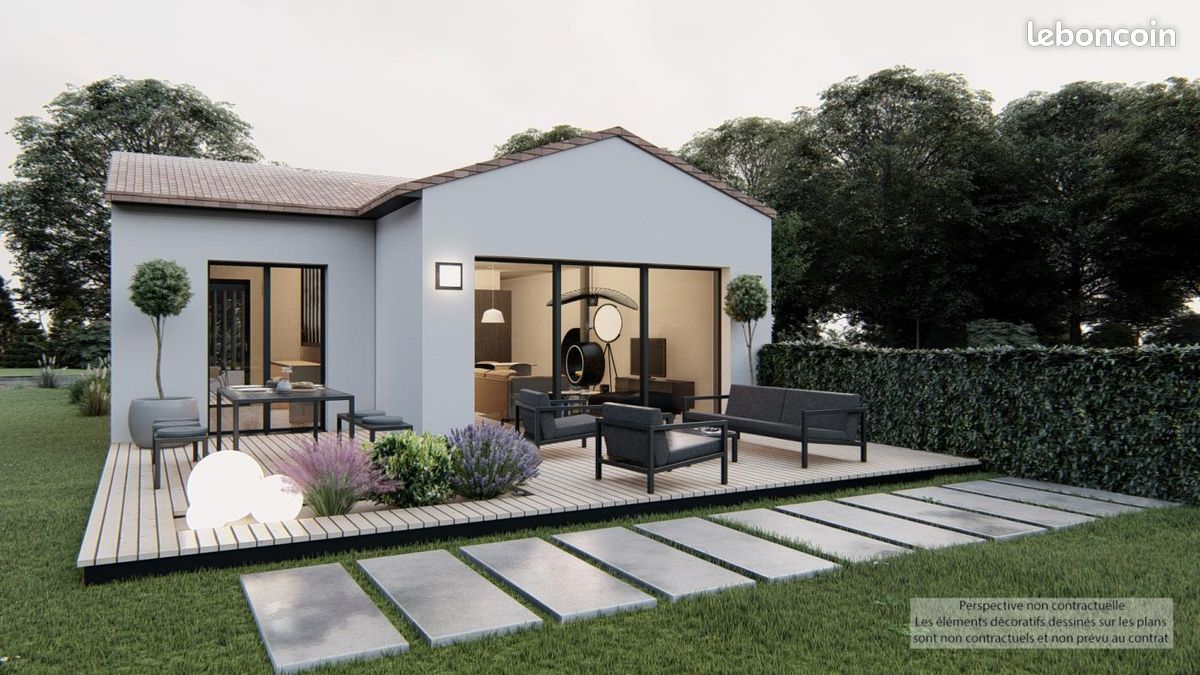 Maison 4 pièces 77 m² · à Touvois · 77 m² · 206 328 €