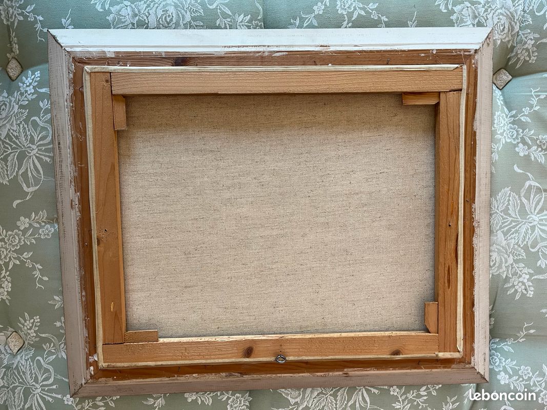 Cadre + reproduction sur toile F. Boucher (image 4)